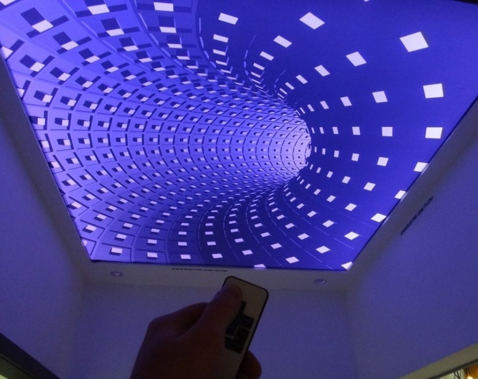 Заказать 3d натяжные потолки в г. Апшеронск